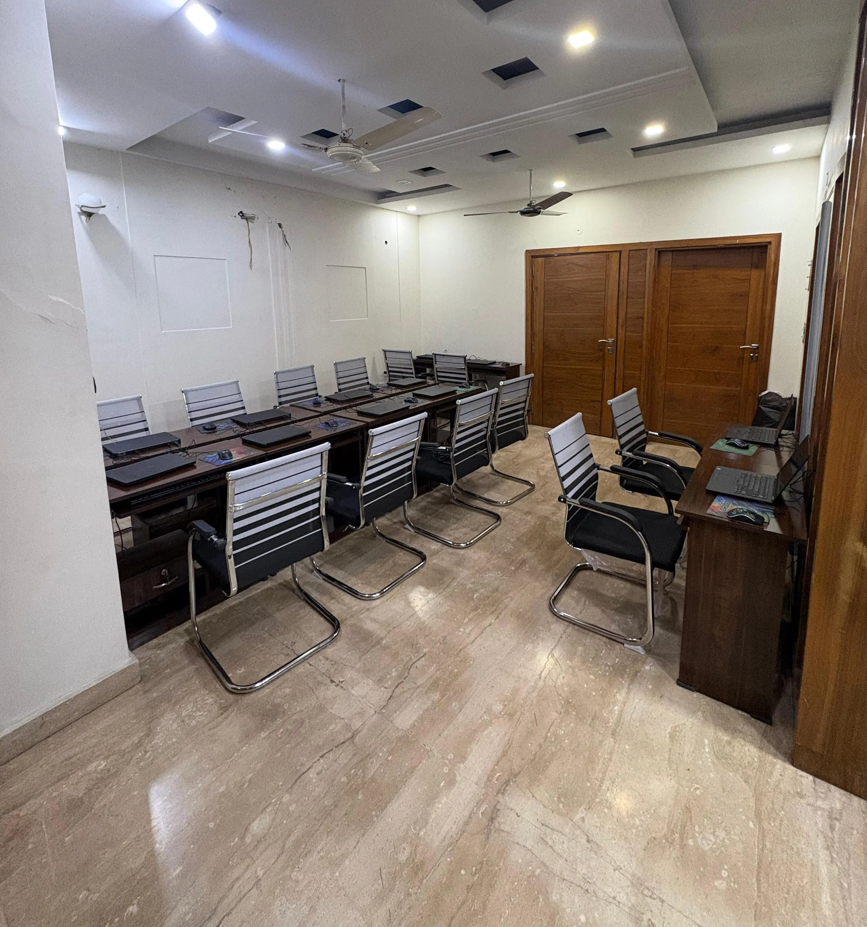 Data scraping operations with trained specialists at Delhi facility